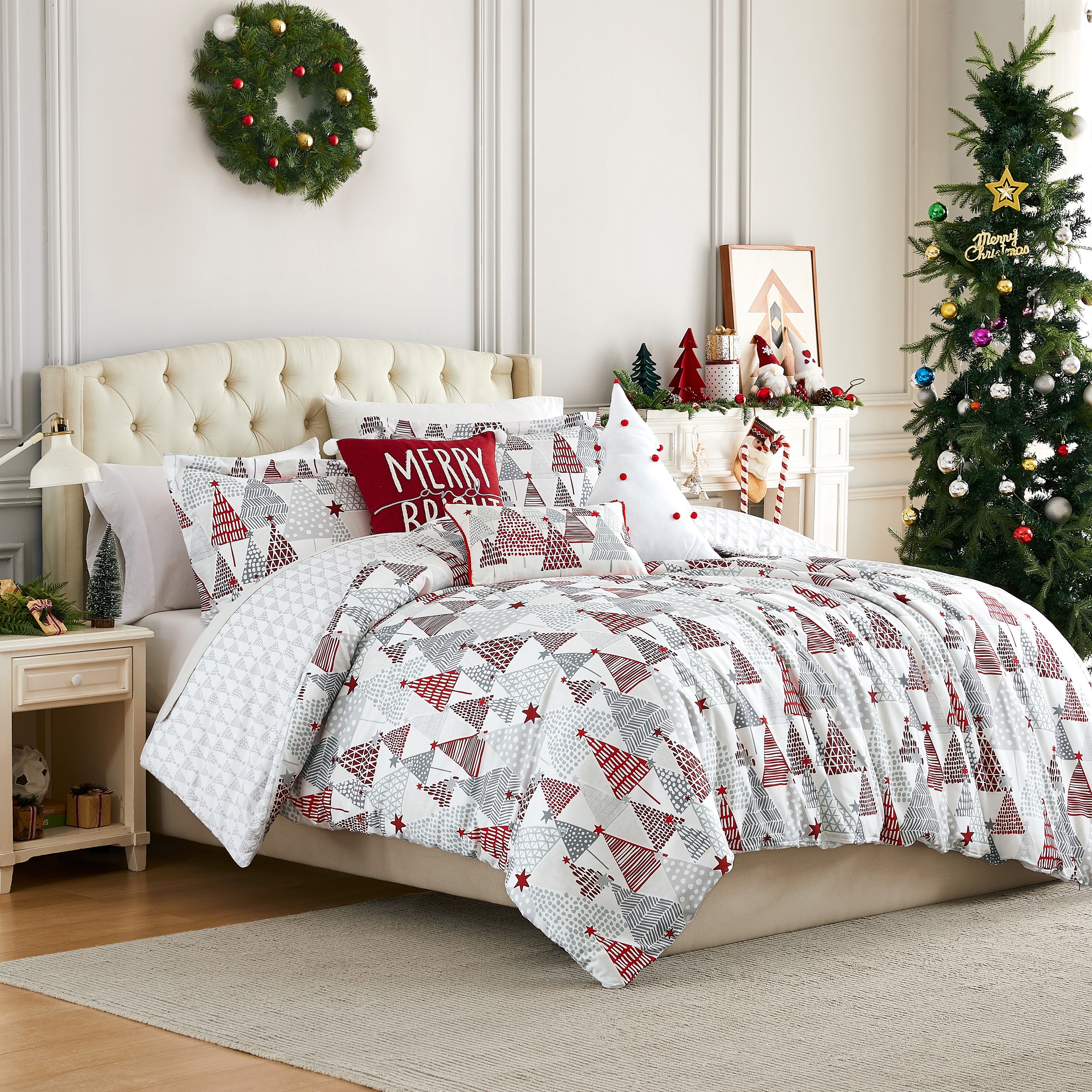 Christmas Bedding Bed Bath Beyond