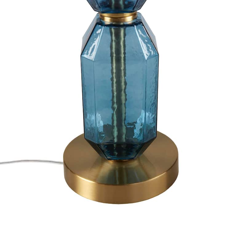 510 Design Zirconia Faceted Glass Table Lamp