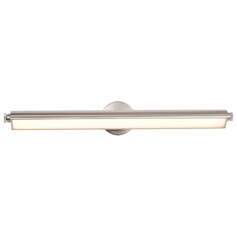 Auden 36 Inch LED Vanity 3 CCT Selectable Brushed Nickel Finish Acrylic Lens - Brushed Nickel