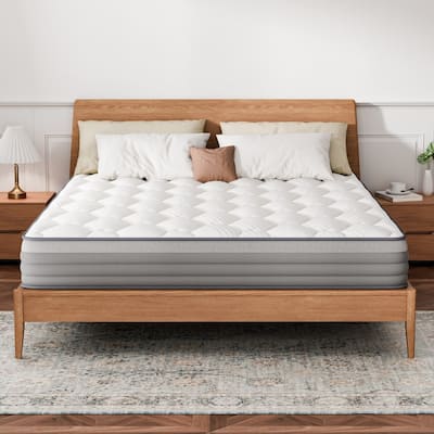 SweDrea 8-Inch Hybrid Mattress with Timeless Comfort and Modern Design