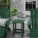 preview thumbnail 3 of 71, POLYTRENDS Laguna HDPE Eco-Friendly Outdoor Square Patio Side Table