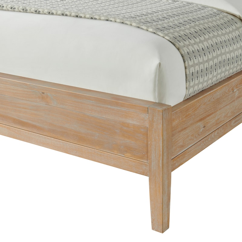 Arden Panel Wood King Bed