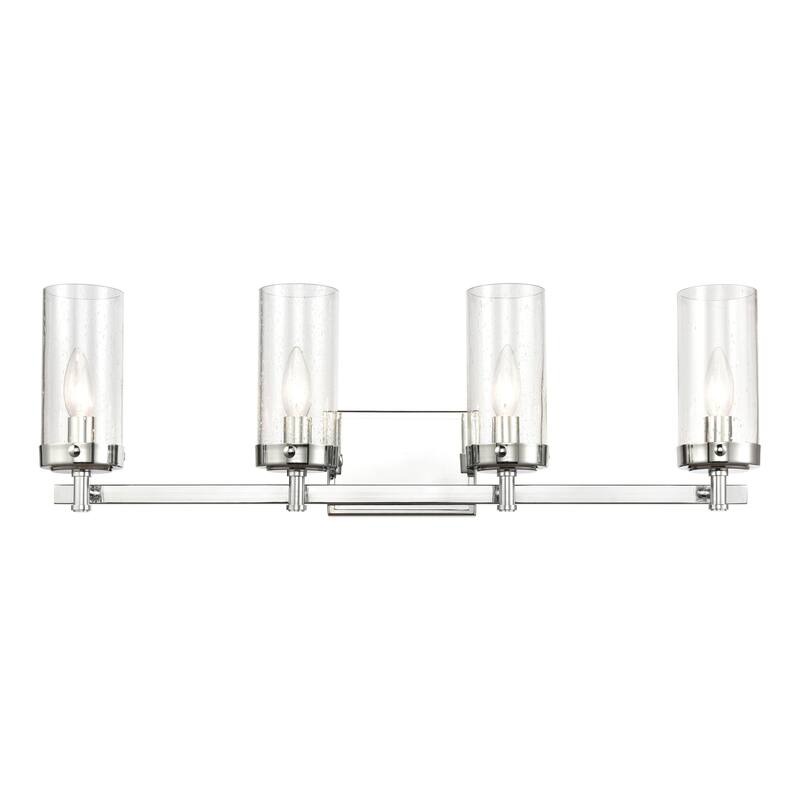 Melinda 15-inch Wide 2-Light Vanity Light in Polished Chrome - 29