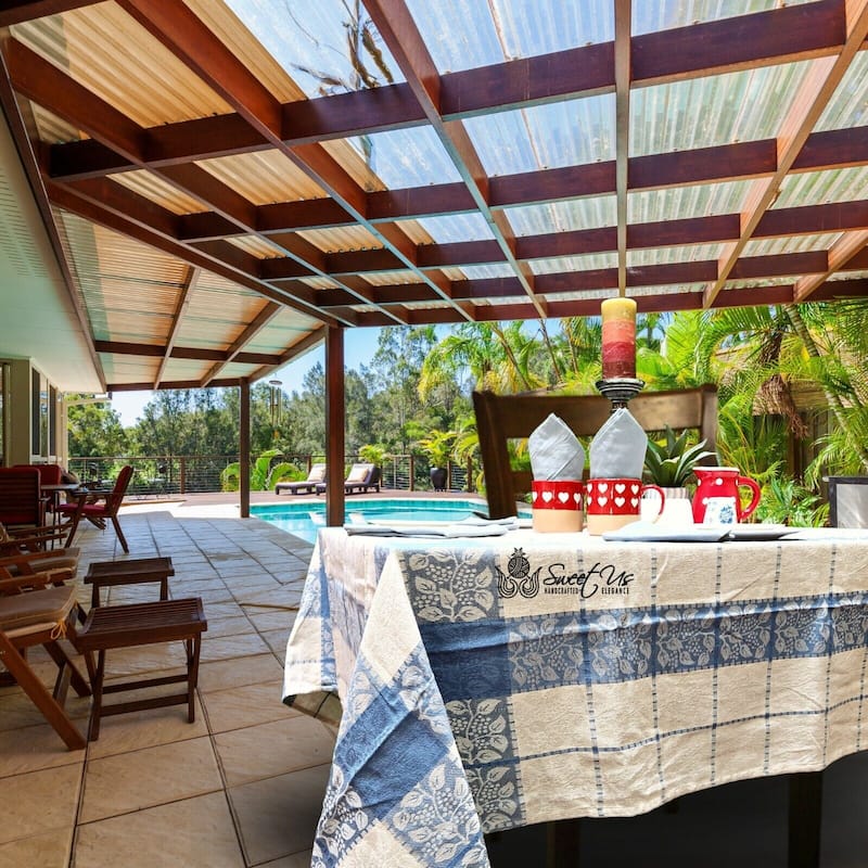 Luxurious Floral Jacquard Cotton Tablecloth Collection