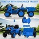 preview thumbnail 22 of 22, Kids Ride on Tractor with Trailer