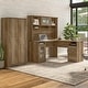 preview thumbnail 75 of 81, Cabot Tall Storage Cabinet with Doors by Bush Furniture