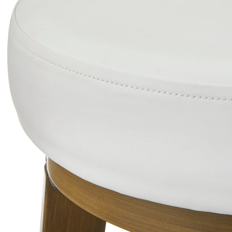 angelo:HOME Linden Swivel Barstool (Set of 2)