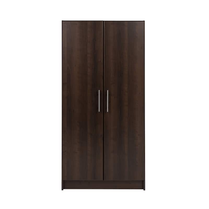 Prepac 'Winslow Elite' 32-inch Brown Storage Cabinet - 32 Inch - 32 Inch