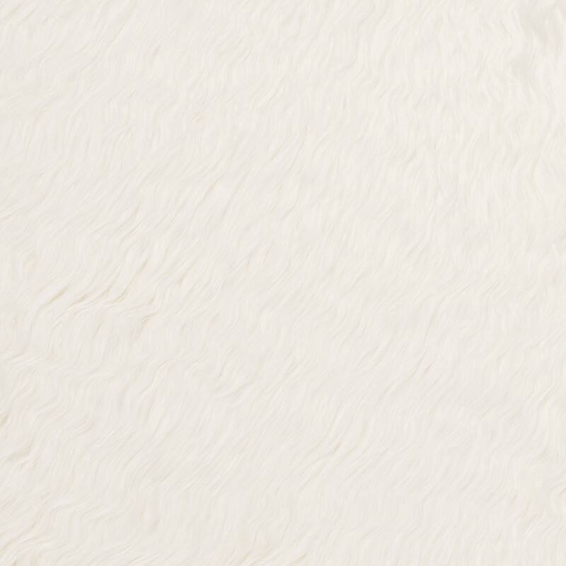 SAFAVIEH Faux Sheep Skin Shona 2.4-inch Thick Rug