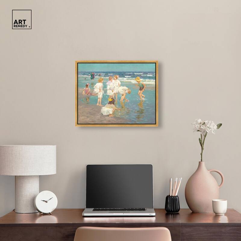 A Holiday Canvas by Art Remedy