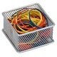 preview thumbnail 12 of 13, YBM HOME Silver Mesh Drawer Cabinet and or Shelf Organizer Bins, School Supply Holder Office Desktop Organizer Basket, Pack Of 2
