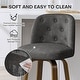 preview thumbnail 25 of 187, 26"/29" Swivel Counter Height Bar Stools, Counter Stools w/ Bentwood Legs