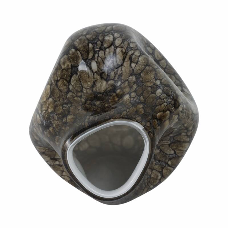 Glass Decorative Vase Handcrafted Modern Casual Home Style Piece