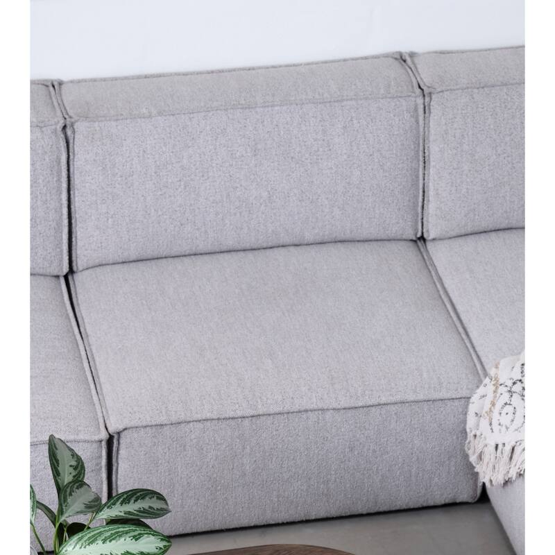 Rye Studio Deep Seat Modular Slipper Chair