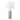 SAFAVIEH Lighting 26.75-inch Stark Glass Table Lamp - 15" x 15" x 26.8"