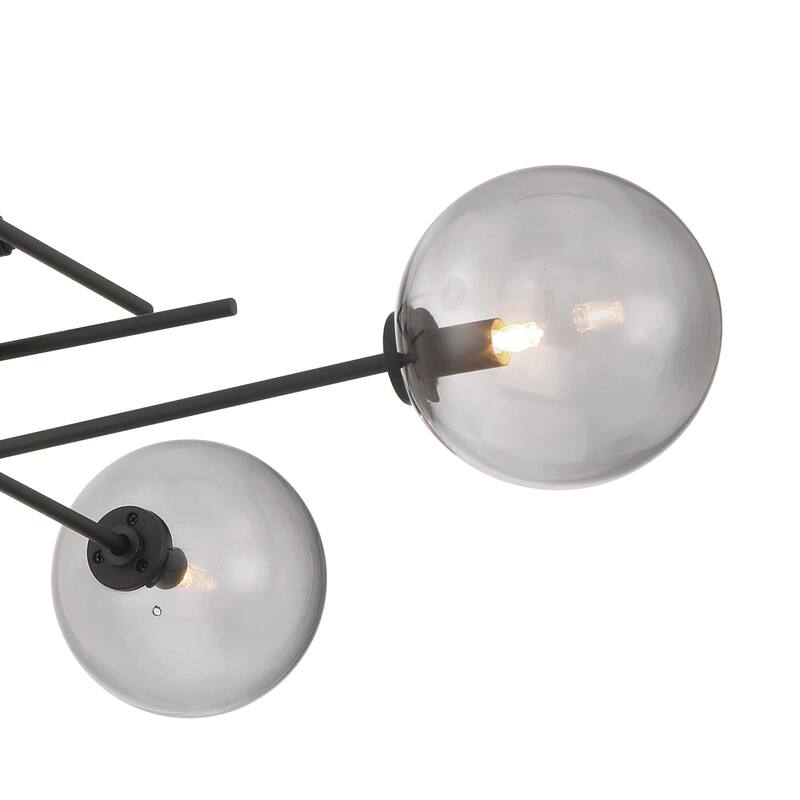 Caucy 4-Light Sputnik Modern Chandelier-UL - 32 inches