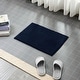 preview thumbnail 87 of 91, Subrtex Luxury Chenille Bath Rugs Soft Bathroom Mats