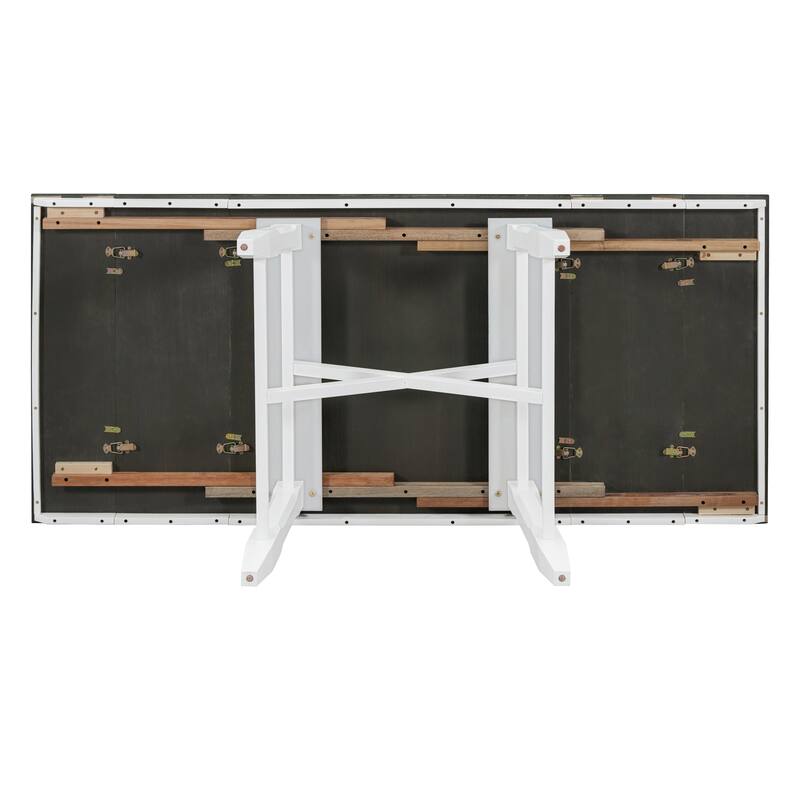 6-Piece Classic Dining Table Set