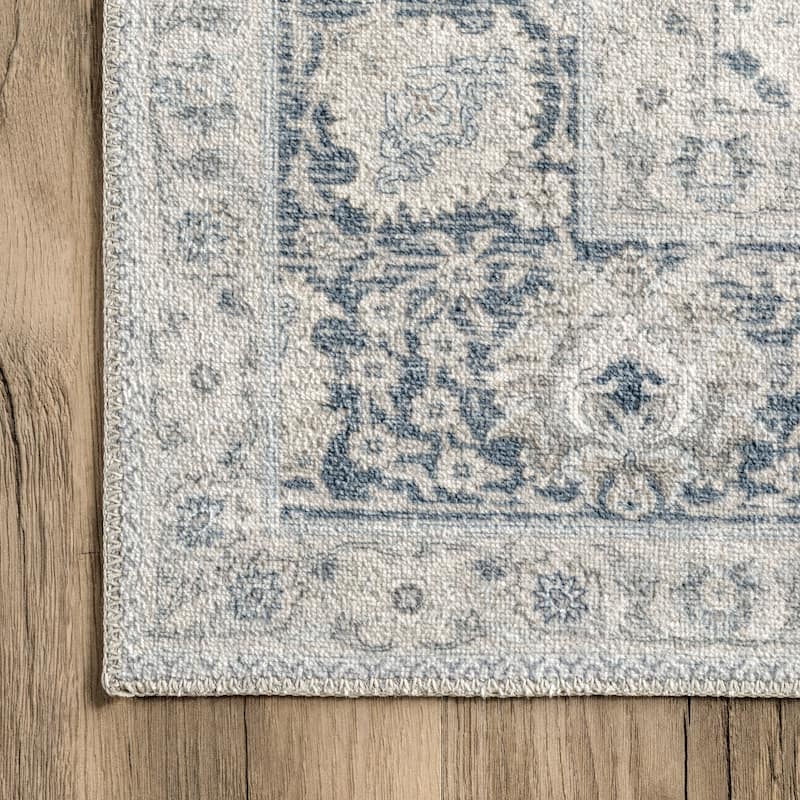 Bayberry Vintage Machine Washable Area Rug