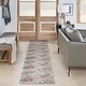 preview thumbnail 5 of 20, Nourison Washables Indoor Pink Floral Area Rug