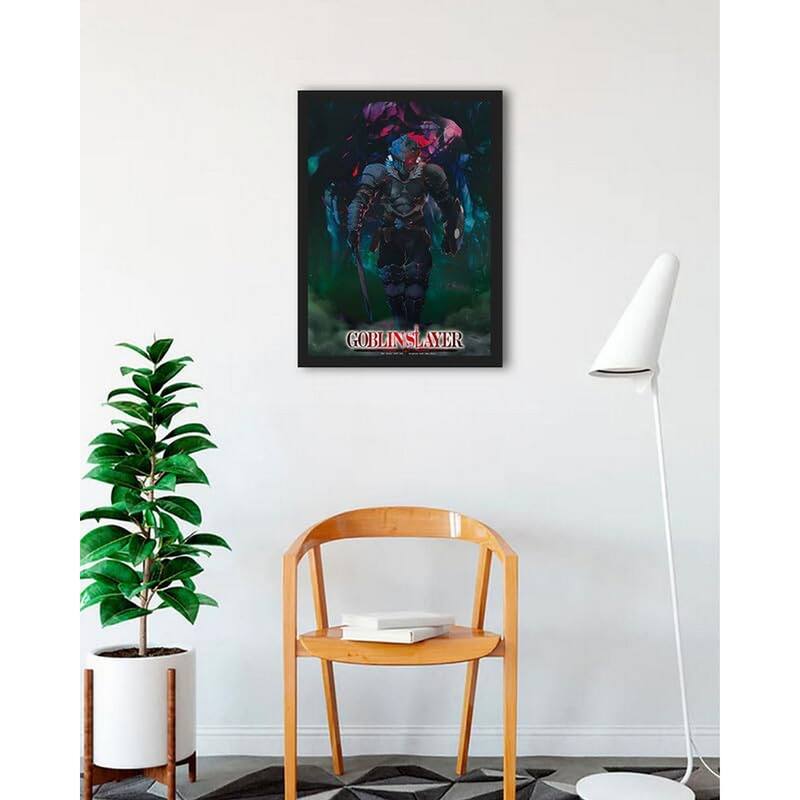 Goblin Slayer Framed Poster - 24 x 36 Inch