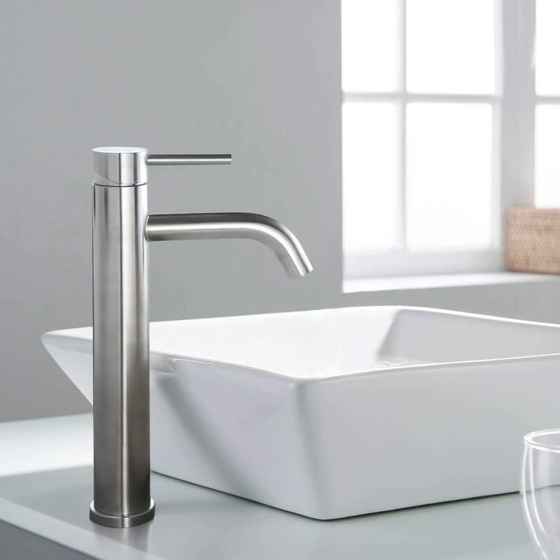 Bathlet Vessel Single Handle Bathroom Sink Faucet