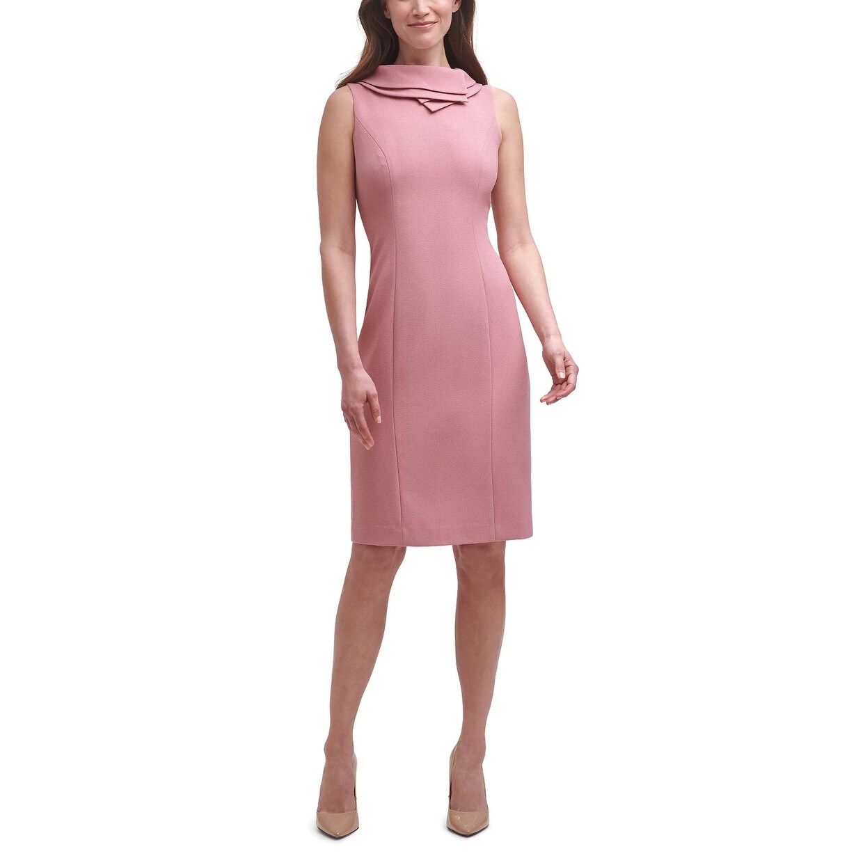 harper rose high neck dress