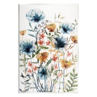 Stupell Mixed Floral Garden Sprouts Wall Plaque Art by JJ Design House ...