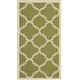 preview thumbnail 31 of 100, SAFAVIEH Courtyard Maryanne Indoor/ Outdoor Waterproof Patio Backyard Rug 2' x 3'7" - Green/Beige