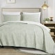 preview thumbnail 1 of 4, Etaney 3 Pieces matelasse coverlet