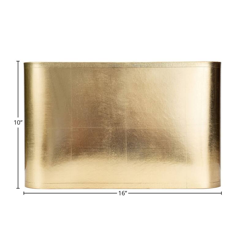 Foil Acrylic Paper Rectangular Lamp Shade