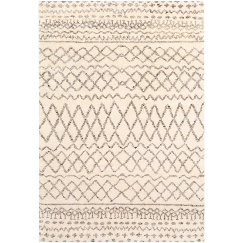 Haywood Handmade Wool Moroccan Area Rug