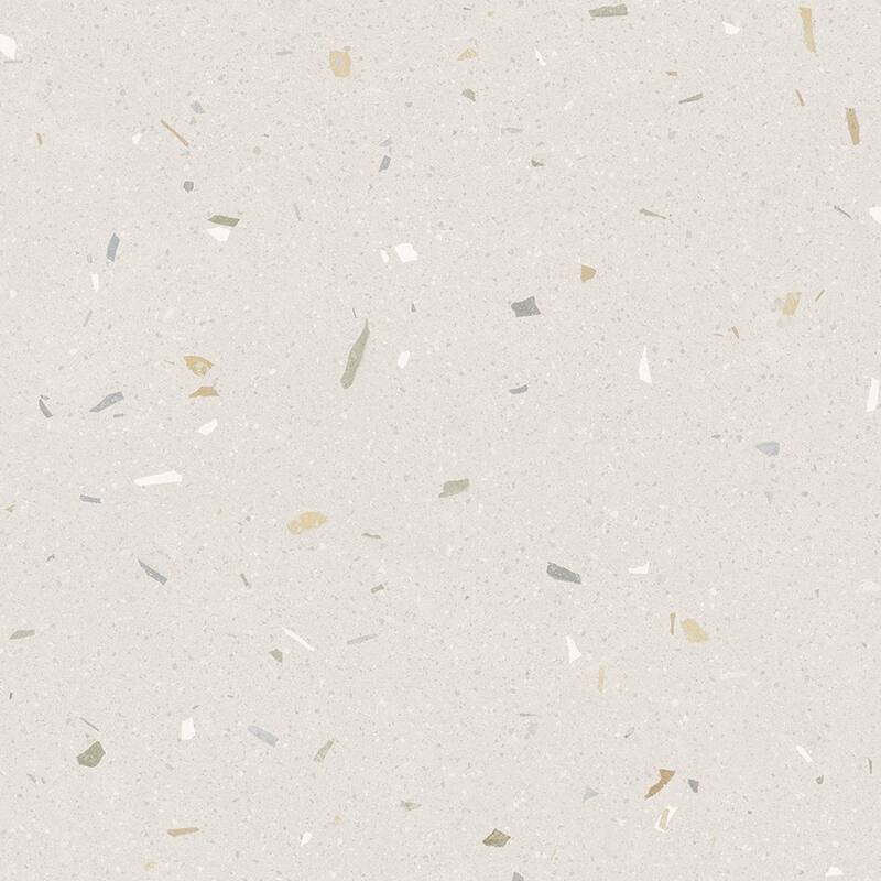 Terrazzo 24x24 Matte Stone Look Porcelain Tile - Floor, Wall - Large Format