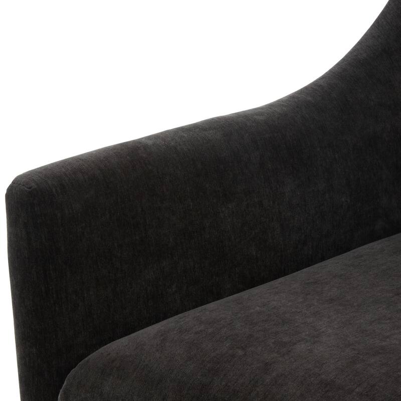 Londyn Skirted Swivel Accent Chair by Greyson Living