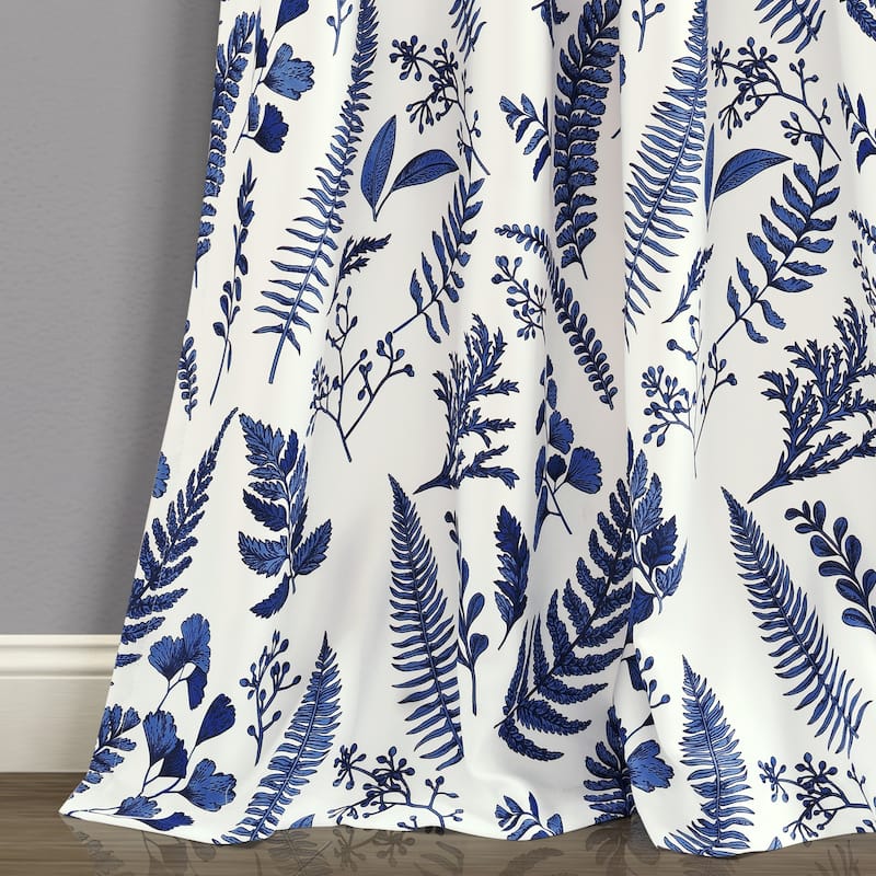 Porch & Den Mayview Room Darkening Window Curtain Panel Pair