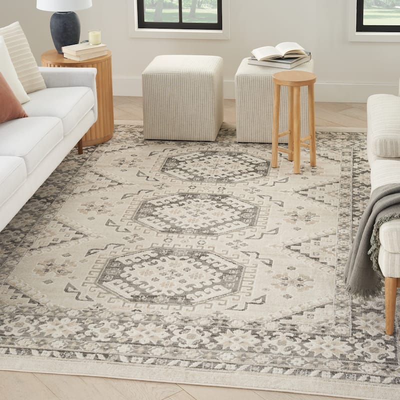 Nourison Serenity Home Indoor Persian Area Rug