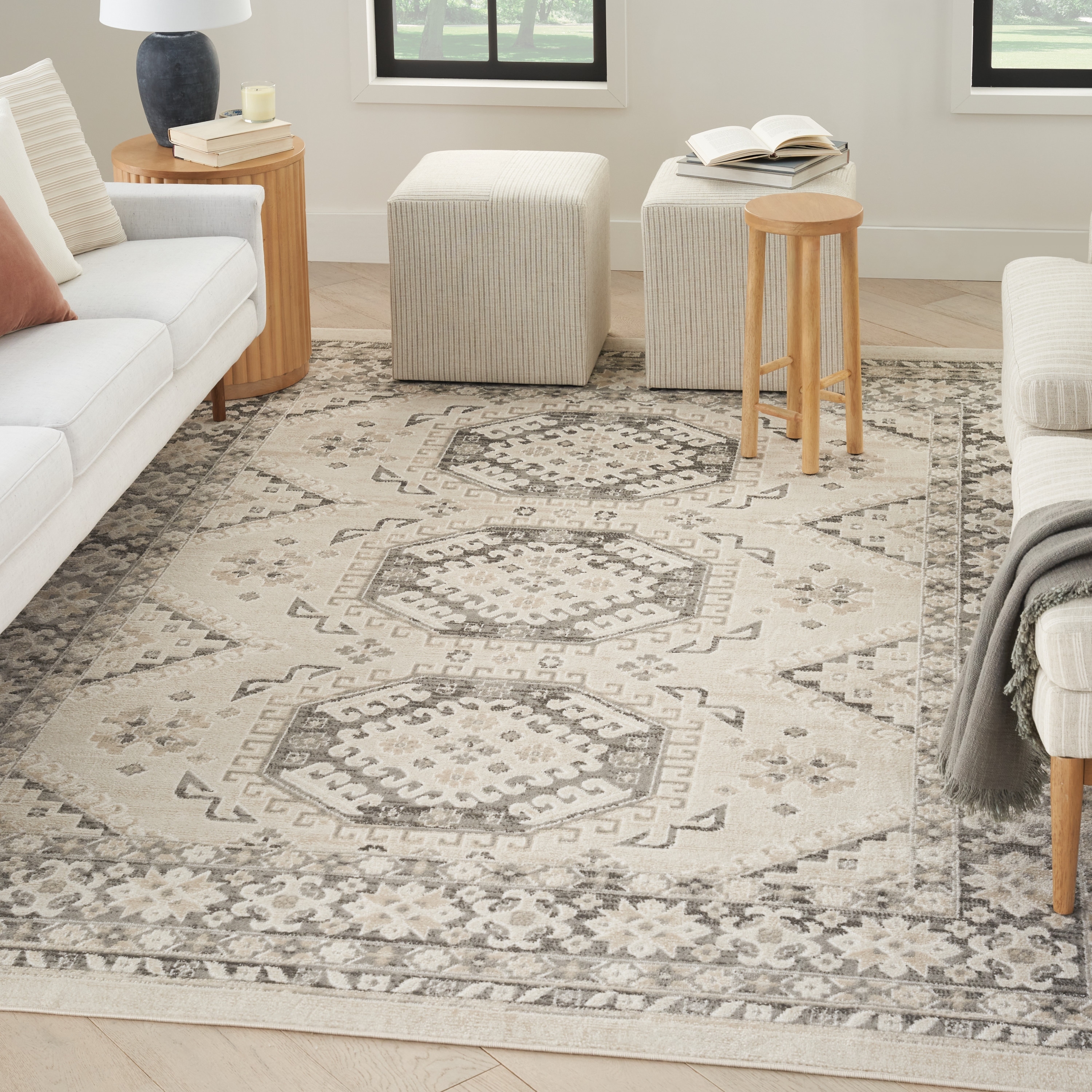 Nourison Serenity Home Indoor Persian Area Rug