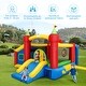 preview thumbnail 2 of 8, Gymax Inflatable Bounce House Kids Slide Jumping Castle w/ Ball Pit - See Details