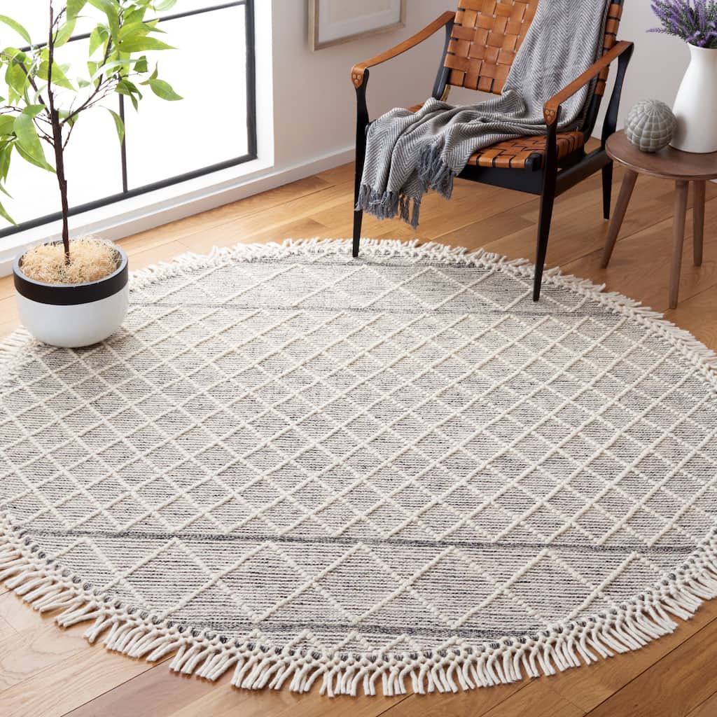 SAFAVIEH Handmade Vermont Cori Transitional Wool Rug
