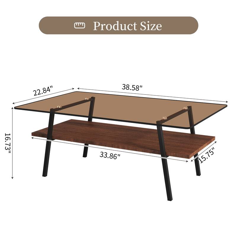 Rectangle Coffee Table