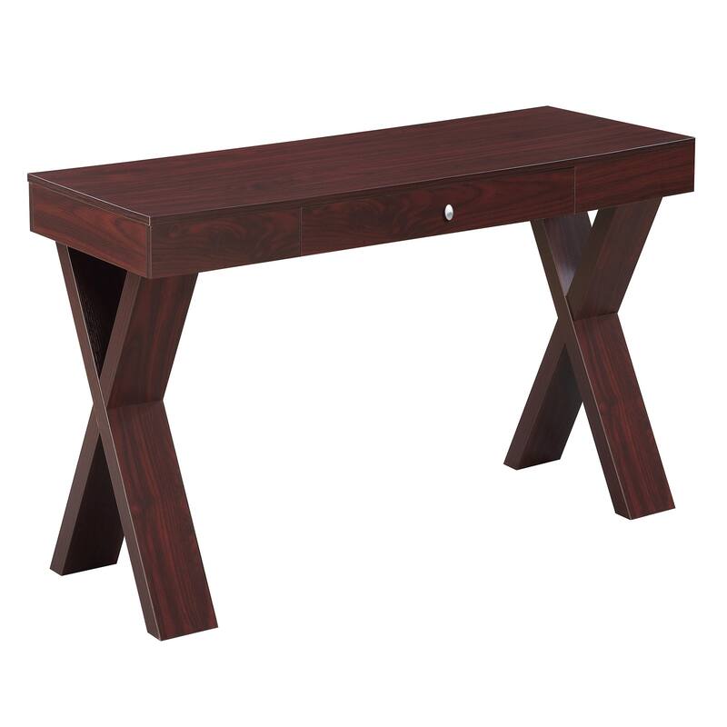 Convenience Concepts Newport Desk with Drawer