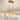 5-Light Luxury Retro Linear Crystal Chandelier Island Pendant Lighting Fixture.
