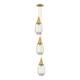 Option Clear / Brushed Brass