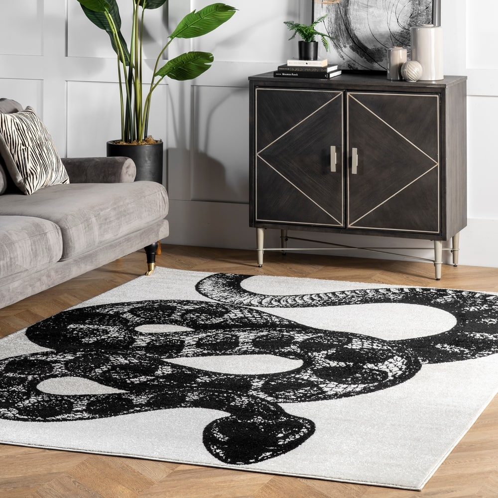 Nuloom Leopold Serpent Area Rug