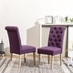 preview thumbnail 51 of 69, Copper Grove Schwalbach Upholstered Parsons Dining Chair (Set of 2)