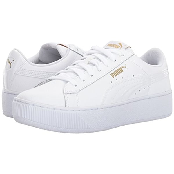 PUMA Women's Vikky Platform Lthr P 