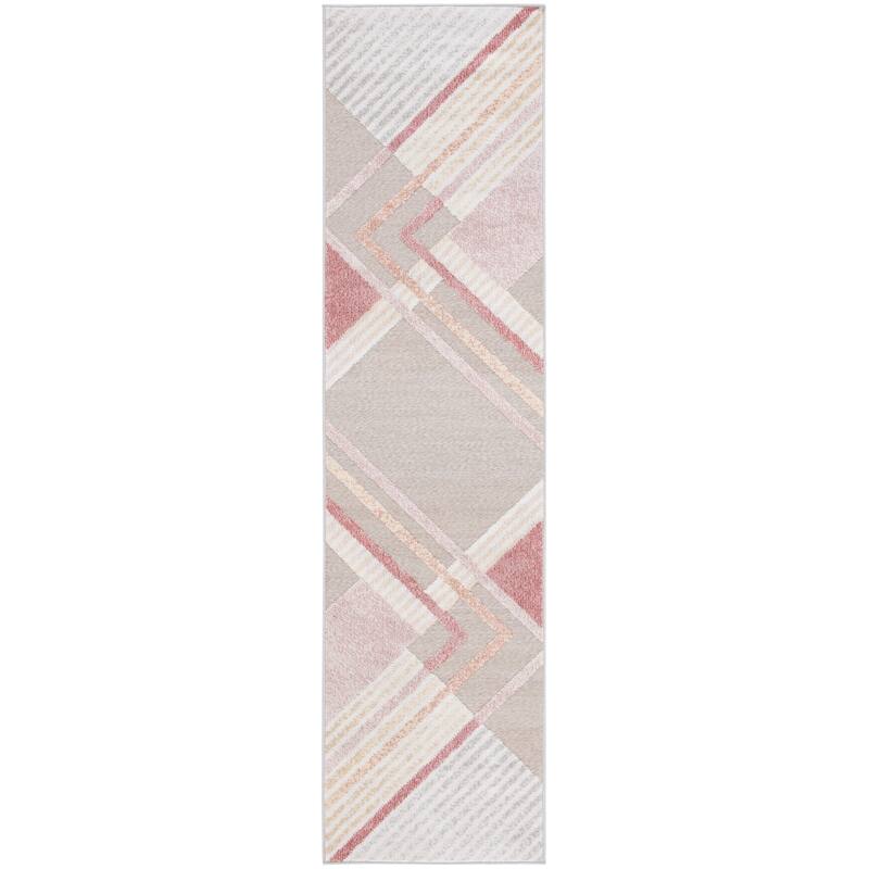 SAFAVIEH Sarasota Rista Indoor/ Outdoor Waterproof Patio Backyard Rug
