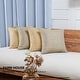 preview thumbnail 19 of 55, Deconovo Faux Linen Throw Pillow Covers 2 PCS(Cover Only)