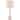 SAFAVIEH Lighting 31-inch Mae Long Neck Ceramic White Table Lamp (Set of 2) - 14" x 14" x 30.5"