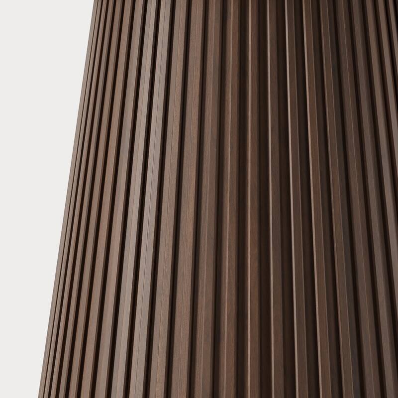 86" Double Pedestal Oval Dining Table